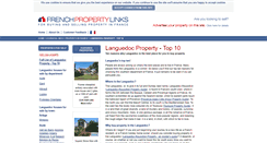 Desktop Screenshot of languedoc-roussillon-property.com