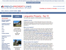 Tablet Screenshot of languedoc-roussillon-property.com